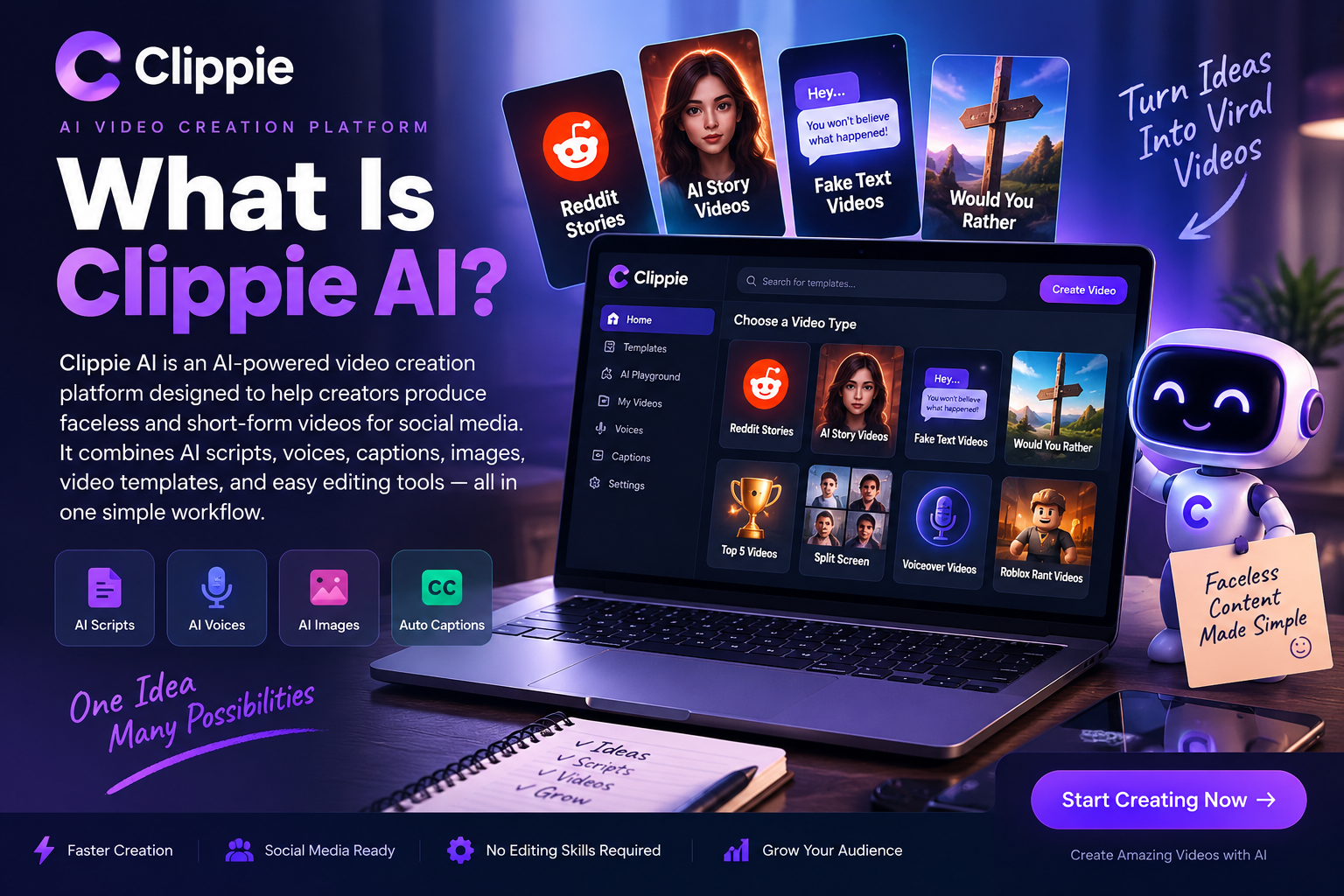 What Is Clippie AI?